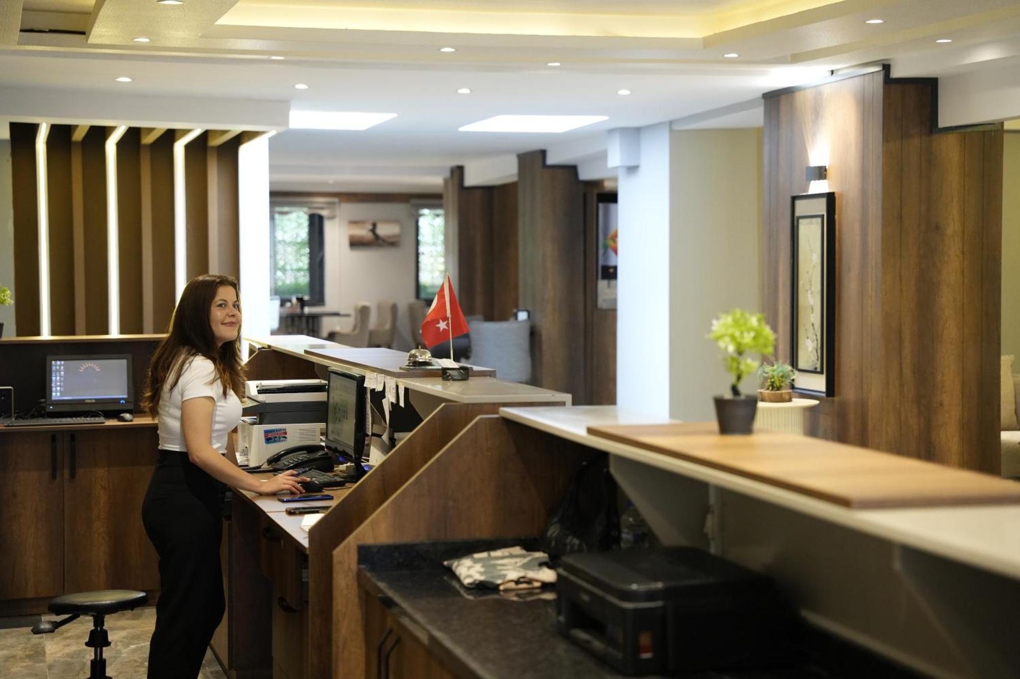 Eniza Hotel Mersin  Zewnętrze zdjęcie