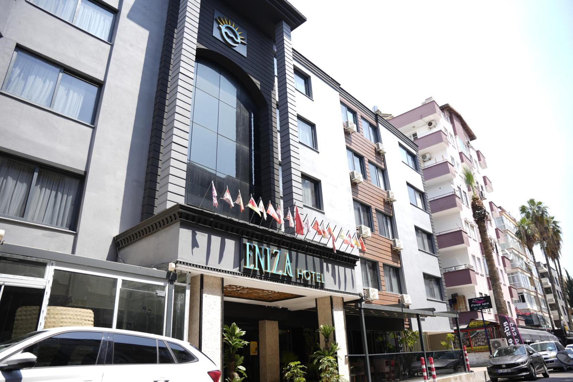 Eniza Hotel Mersin  Zewnętrze zdjęcie