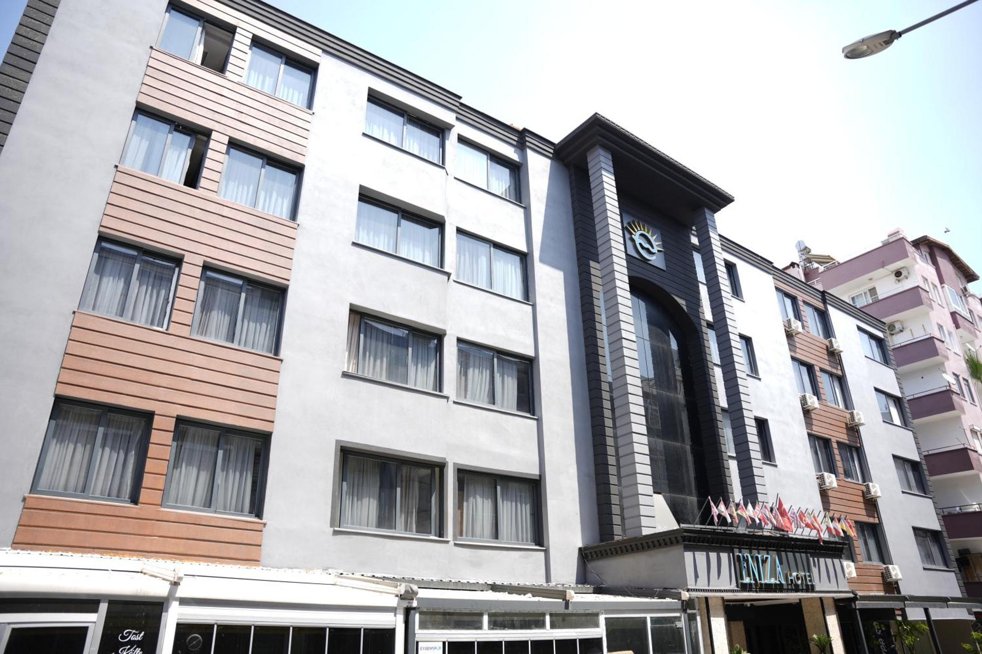 Eniza Hotel Mersin  Zewnętrze zdjęcie